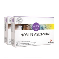 NOBILIN Visionvital Kapseln - 2X60St
