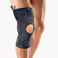 BORT StabiloPro Kniebandage geschl.XXXL schw. - 1St