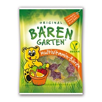 SOLDAN Bären vegan Multivitamin-Bären zuckerhaltig - 125g