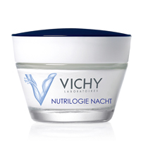 VICHY NUTRILOGIE Nacht Creme - 50ml - Trockene & empfindliche Haut