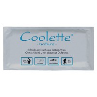 COOLETTE Nature Erfrischungstuch Vlies - 10St