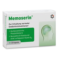 MEMOSERIN Kapseln - 30St