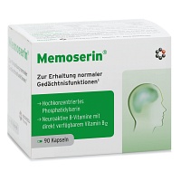 MEMOSERIN Kapseln - 90St