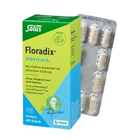 FLORADIX Eisen plus B12 vegan Kapseln - 40St