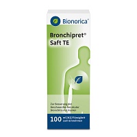 BRONCHIPRET Saft TE - 100ml - Pflanzliche Hustenmittel