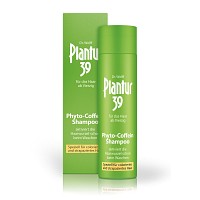 PLANTUR 39 Coffein Shampoo Color - 250ml - Bei Haarausfall