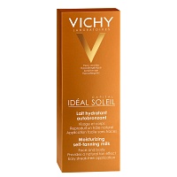 VICHY CAPITAL Soleil Selbstbr.Milch Ges.u.Körper - 100ml - Selbstbräuner