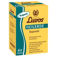 LUVOS Heilerde Kapseln - 60St - Magenbeschwerden