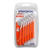INTERPROX plus super micro orange Interdentalb. - 6St