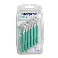 INTERPROX plus micro grün Interdentalbürste - 6St