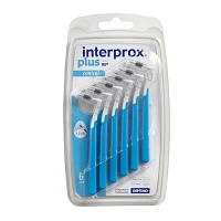 INTERPROX plus conical blau Interdentalbürste - 6St