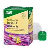 BACHBLÜTEN TEE Freude & Harmonie Bio Salus Fbtl. - 15St