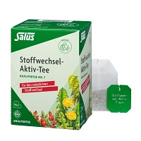 STOFFWECHSEL-AKTIV Tee Kräutertee Nr.7 Bio Salus - 15St