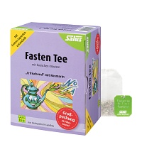FASTENTEE Nr.1 erfrischend Bio Salus Filterbeutel - 40St
