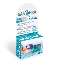 SANOHRA swim Ohrenschutz f.Erwachsene - 2St