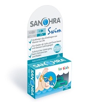 SANOHRA swim Ohrenschutz f.Kinder - 2St