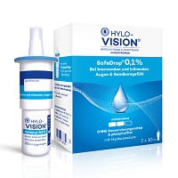 HYLO-VISION SafeDrop 0,1% Augentropfen - 2X10ml