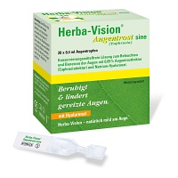 HERBA-VISION Augentrost sine Augentropfen - 20X0.4ml - Gegen gereizte Augen