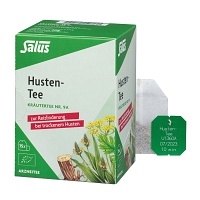 HUSTEN TEE Kräutertee Nr.9a Salus Filterbeutel - 15St