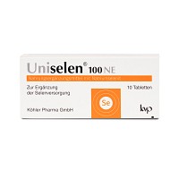 UNISELEN 100 NE Tabletten - 1X10St