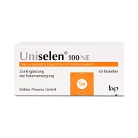 UNISELEN 100 NE Tabletten - 1X50St