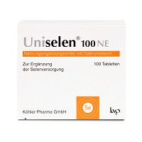 UNISELEN 100 NE Tabletten - 1X100St - Zur Abwehrstärkung