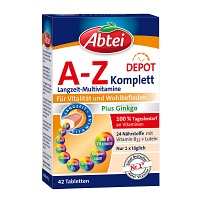 ABTEI A-Z Complete Tabletten - 42St - Vitamine
