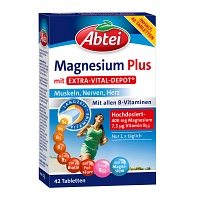 ABTEI Magnesium Plus m.Extra Vital Depot Tabletten - 42St - Magnesium