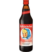 RABENHORST Rotbäckchen Immunstark Saft - 700ml - Säfte