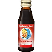 RABENHORST Rotbäckchen Immunstark mini Saft - 125ml - Säfte