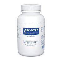 PURE ENCAPSULATIONS Magnesium Magn.Glycinat Kaps. - 90St