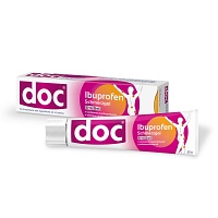 DOC IBUPROFEN Schmerzgel 5% - 50g - Verletzungen