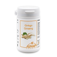 GINKGO+GINSENG Premium Kapseln - 60St