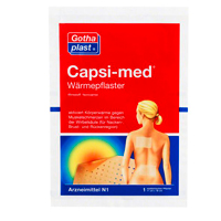 CAPSI-MED Wärmepflaster 11x18 cm - 1St - Muskel & Gelenkschmerzen