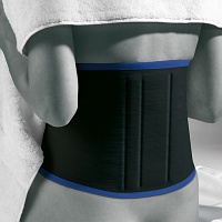 BORT ActiveColor Rückenbandage L schwarz - 1St