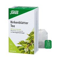 BIRKENBLÄTTER Arzneitee Betulae folium Bio Salus - 15St