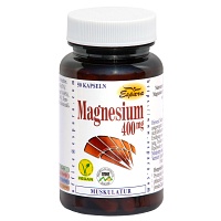 MAGNESIUM 400 Kapseln - 50St