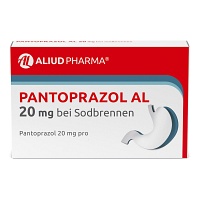 PANTOPRAZOL AL 20 mg bei Sodbr.magensaftres.Tabl. - 7St