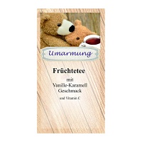 VANILLE-KARAMELL Früchtetee CHRÜTERMÄNNLI - 100g