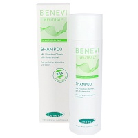 BENEVI neutral Shampoo - 200ml - Trockenes & strapaziertes Haar