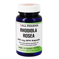 RHODIOLA ROSEA 200 mg GPH Kapseln - 30St