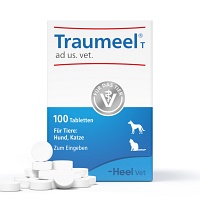 TRAUMEEL T ad us.vet.Tabletten - 100St - Tierarzneimittel