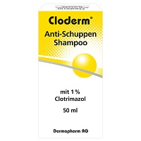 CLODERM Anti Schuppen Shampoo - 50ml