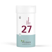 BIOCHEMIE Pflüger 27 Kalium bichromicum D 6 Tabl. - 400St - Biochemie Pflüger