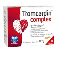 TROMCARDIN complex Tabletten - 60St - Stärkung für das Herz