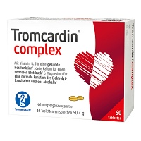 TROMCARDIN complex Tabletten - 60St - Stärkung für das Herz