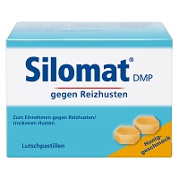SILOMAT DMP gegen Reizhusten Lutschpast.m.Honig - 20St - Hustenstiller