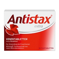 ANTISTAX extra Venentabletten - 90St - Venenstärkung