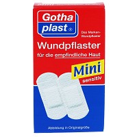 GOTHAPLAST Wundpfl.Mini sensitiv 1,7x4 cm - 20St