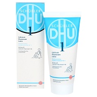 BIOCHEMIE DHU 1 Calcium fluoratum D 4 Lotio - 200ml - DHU Salben & Lotion